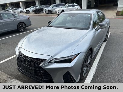 Certified 2023 Lexus IS 350 F Sport w/ Memory Package