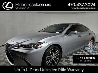 Used 2022 Lexus ES 300h 300h w/ Premium Package video 1