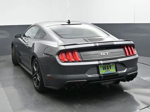 Used 2021 Ford Mustang GT Premium w/ Equipment Group 401A RWD image 4
