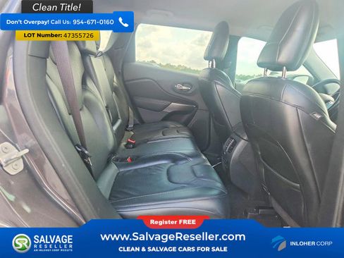 Used 2020 Jeep Cherokee Limited image 13