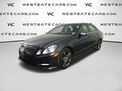 Used 2013 Mercedes-Benz E 350 4MATIC Sedan