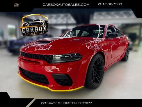 Used 2023 Dodge Charger Scat Pack RWD image 1