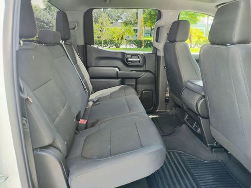 Used 2021 Chevrolet Silverado 1500 Custom w/ LPO, Dark Essentials Package image 17