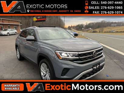 Used 2021 Volkswagen Atlas Cross Sport SE w/ Panoramic Sunroof Package