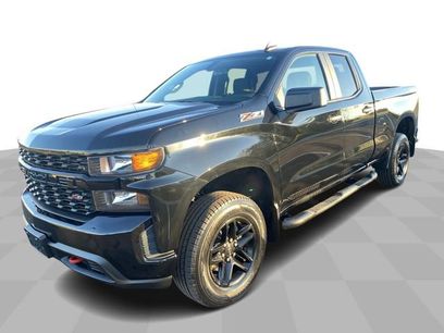 Used 2019 Chevrolet Silverado 1500 Custom Trail Boss w/ Custom Convenience Package