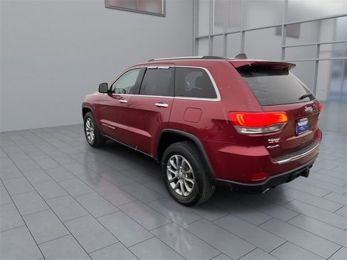 Used 2014 Jeep Grand Cherokee Limited w/ Trailer Tow Group IV image 7