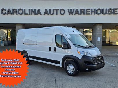 Used 2025 RAM ProMaster 3500 w/ Convenience Group