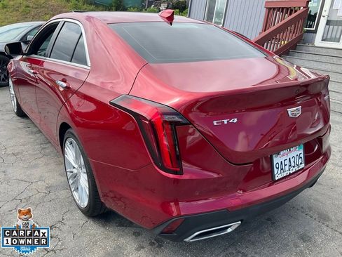 Used 2021 Cadillac CT4 Premium Luxury image 85