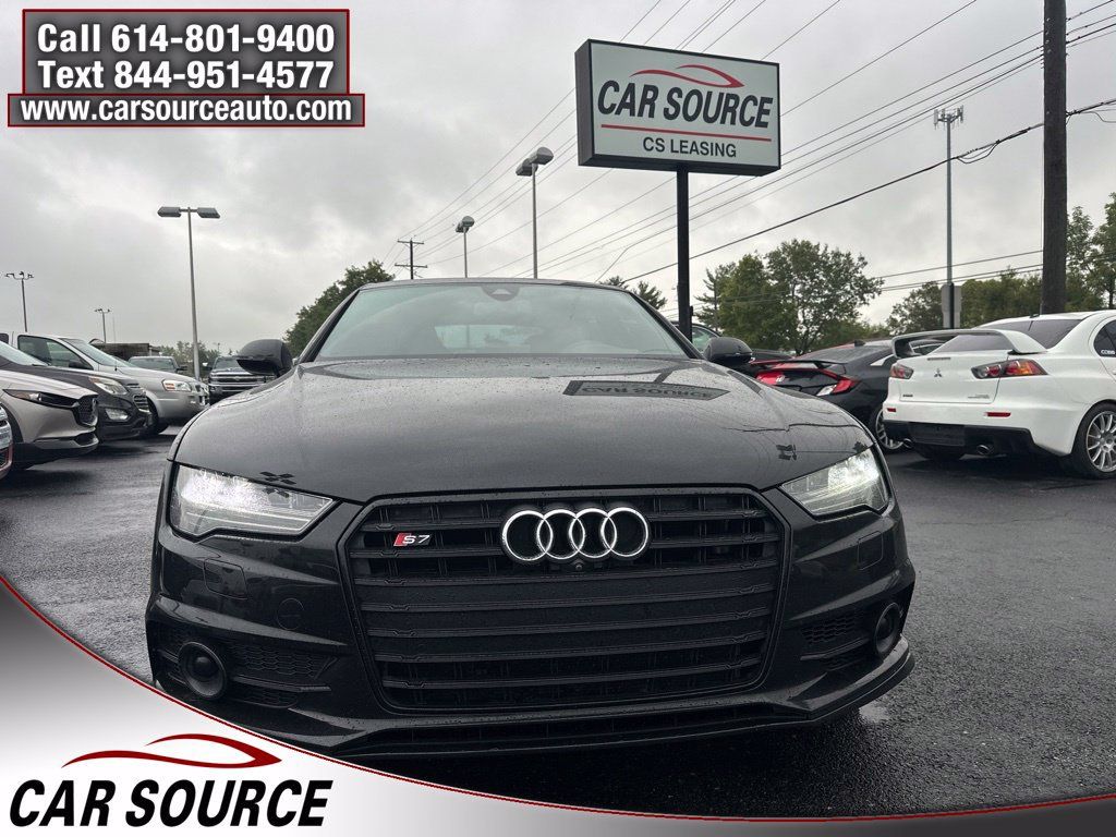 Used 2018 Audi S7 Prestige w/ S Sport Package AWD/4WD image 2