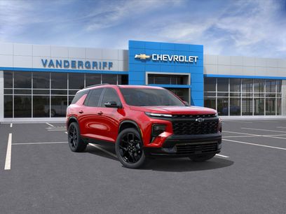 New 2026 Chevrolet Traverse RS