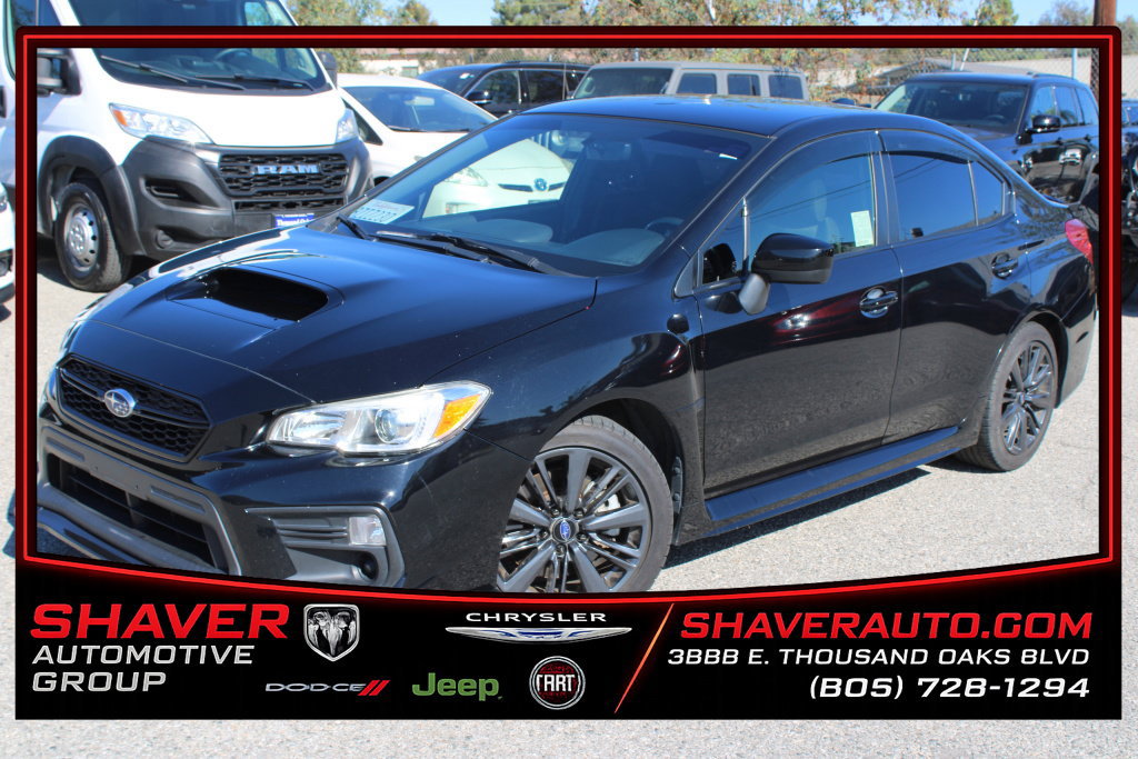 Used 2021 Subaru WRX w/ Popular Package #1 AWD/4WD image 1
