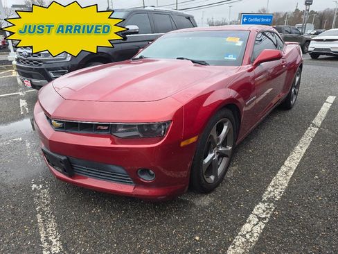 Used 2014 Chevrolet Camaro LT w/ RS Package image 1