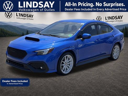 Used 2022 Subaru WRX Premium AWD/4WD image 4