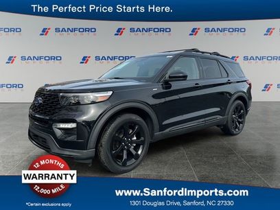 Used 2023 Ford Explorer ST-Line w/ Class IV Trailer Tow Package