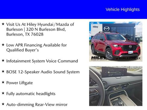 New 2026 MAZDA CX-70 SC Plus image 9