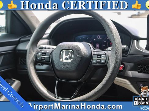 Certified 2024 Honda Accord EX image 12