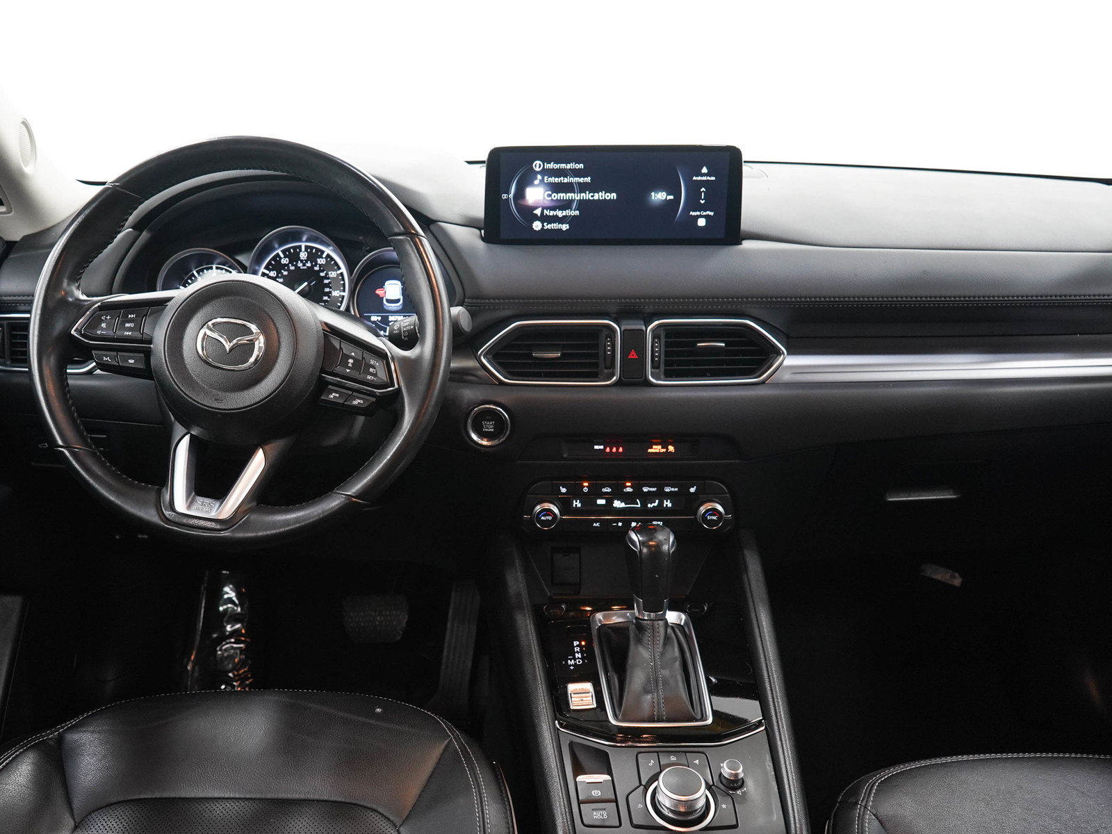 Used 2024 MAZDA CX-5 AWD 2.5 S w/ Preferred Package image 16