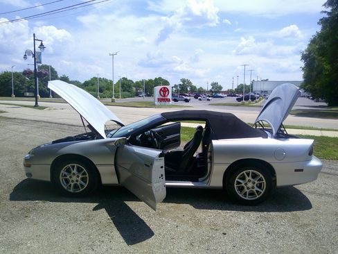 Used 2002 Chevrolet Camaro LT image 62
