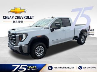 Used 2024 GMC Sierra 2500 SLE w/ SLE Convenience Package AWD/4WD 360° Tour