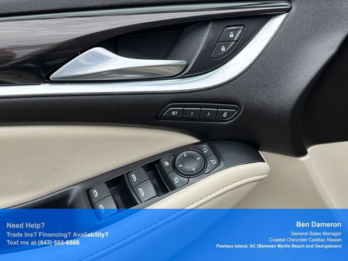 Used 2021 Buick Enclave Premium w/ Surround and Sites Package FWD image 6