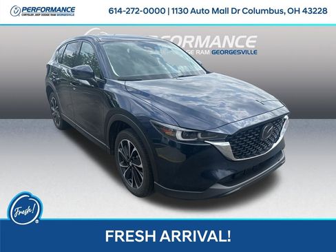 Used 2023 MAZDA CX-5 AWD 2.5 S w/ Premium Package image 1