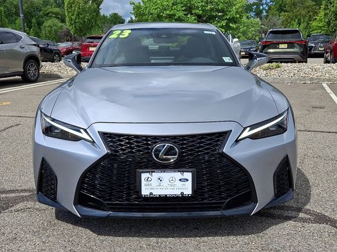 Certified 2023 Lexus IS 350 F Sport w/ Memory Package AWD/4WD image 2