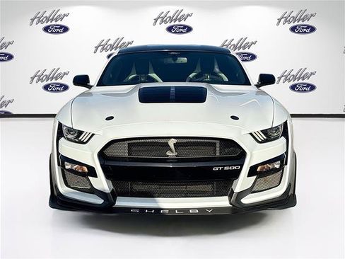 Certified 2021 Ford Mustang Shelby GT500 w/ Carbon Fiber Track Pack RWD image 2