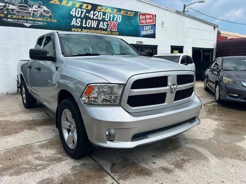 Used 2015 RAM 1500 Express AWD/4WD image 3