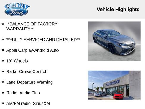 Used 2023 Toyota Camry XSE image 8