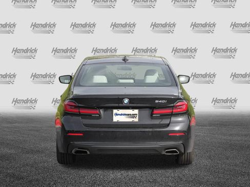 Certified 2023 BMW 540i w/ Executive Package image 8