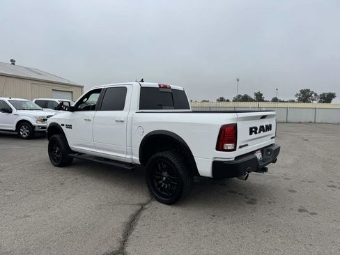 Used 2017 RAM 1500 Rebel w/ Ram 1500 Black Rebel Group image 8