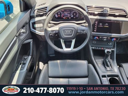 Used 2023 Audi Q3 2.0T Premium w/ Black Optic Sport Package AWD/4WD image 13