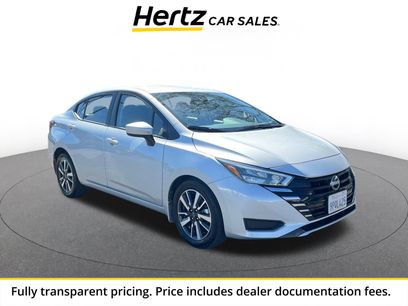 Used 2025 Nissan Versa SV w/ Trunk Package