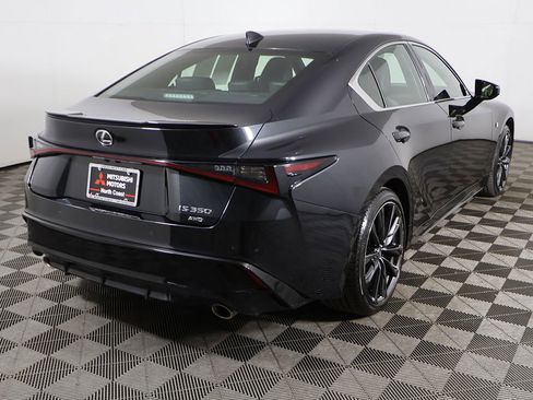 Used 2024 Lexus IS 350 F Sport w/ Memory Package AWD/4WD image 12