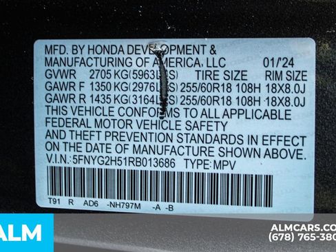 Used 2024 Honda Pilot EX-L image 40