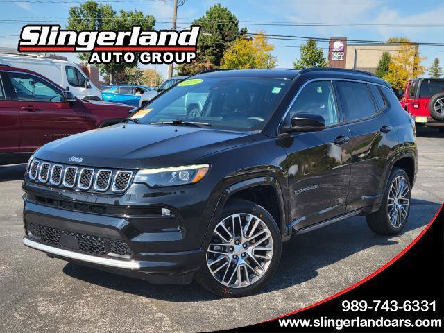 Certified 2023 Jeep Compass Limited w/ Elite Group AWD/4WD image 1