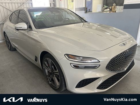 Used 2024 Genesis G70 3.3T Advanced w/ Sport Prestige Package AWD/4WD image 1