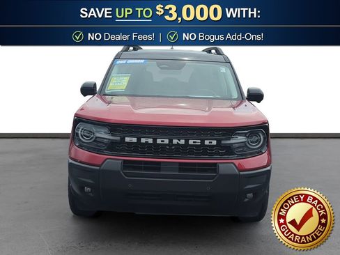 Used 2025 Ford Bronco Sport Outer Banks w/ Outer Banks Tech Package+ AWD/4WD image 11
