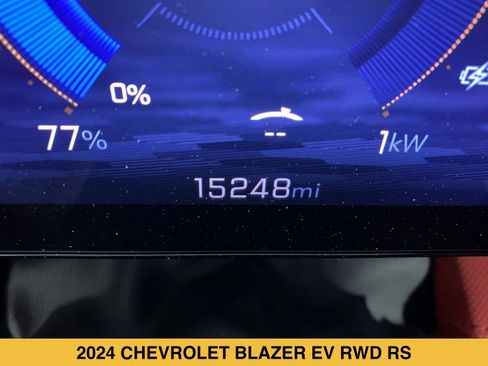 Certified 2024 Chevrolet Blazer EV RS RWD image 4