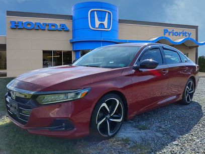 Certified 2022 Honda Accord Sport