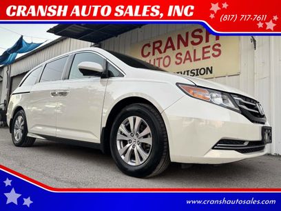 Used 2016 Honda Odyssey EX
