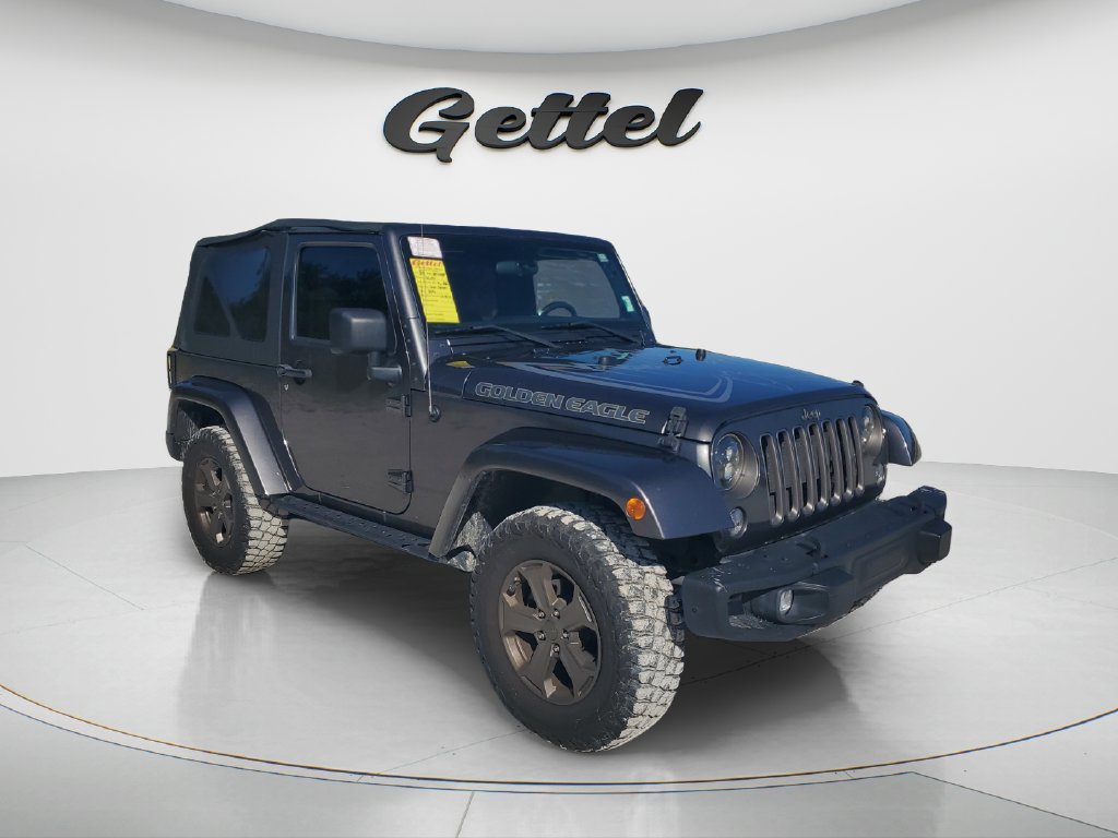 Used 2018 Jeep Wrangler Sport AWD/4WD image 3