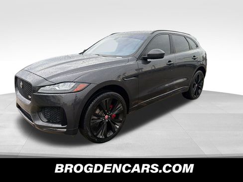 Used 2018 Jaguar F-PACE S AWD/4WD image 4