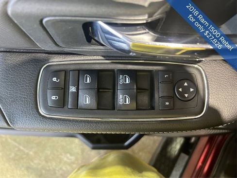 Used 2018 RAM 1500 Rebel w/ Luxury Group AWD/4WD image 25
