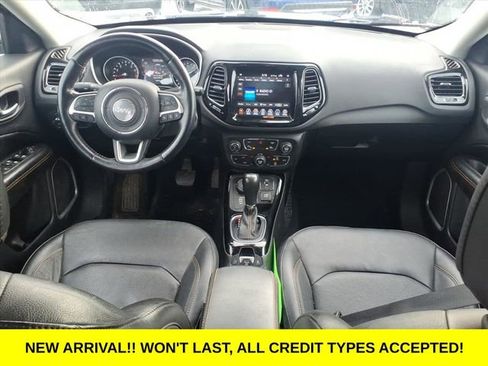 Used 2021 Jeep Compass Limited image 11