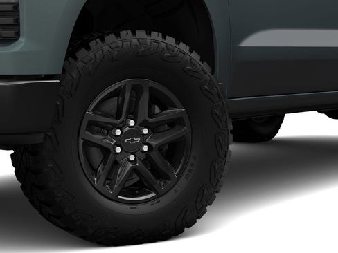 New 2026 Chevrolet Silverado 1500 Custom Trail Boss AWD/4WD image 4
