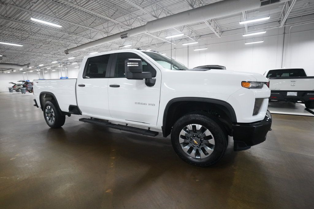 Used 2022 Chevrolet Silverado 2500 Custom w/ Custom Convenience Package AWD/4WD image 32