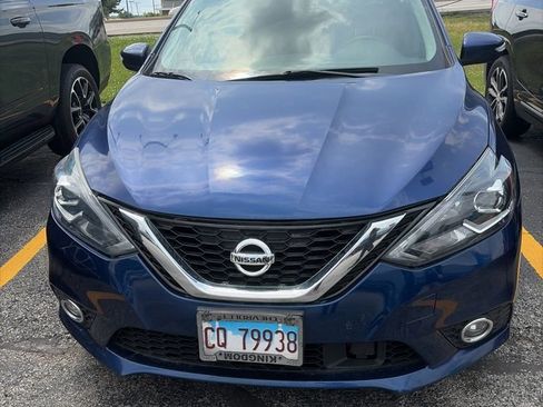 Used 2019 Nissan Sentra SR FWD image 1