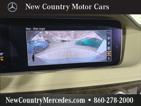 Certified 2019 Mercedes-Benz S 560 S 560 image 31