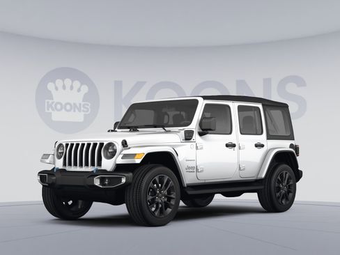 Used 2022 Jeep Wrangler Unlimited Sport image 1